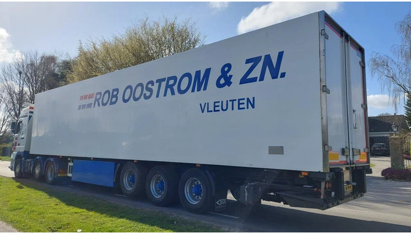 Van Eck 3 AXLE BPW THERMO KING SMX-II - Refrigerator semi-trailer: picture 3 Van Eck 3 AXLE BPW THERMO KING SMX-II - Refrigerator semi-trailer: picture 3