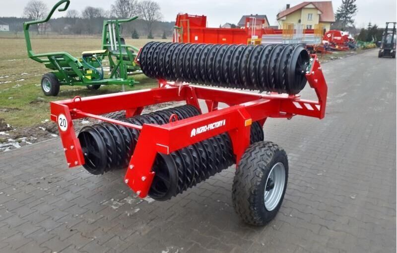 AGRO-FACTORY WAŁ GROMIX CAMBRIDGE 5.0 - Farm roller: picture 4 AGRO-FACTORY WAŁ GROMIX CAMBRIDGE 5.0 - Farm roller: picture 4
