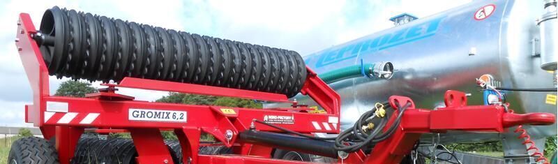 AGRO-FACTORY Wał uprawny Grom 4,5 - Farm roller: picture 4 AGRO-FACTORY Wał uprawny Grom 4,5 - Farm roller: picture 4