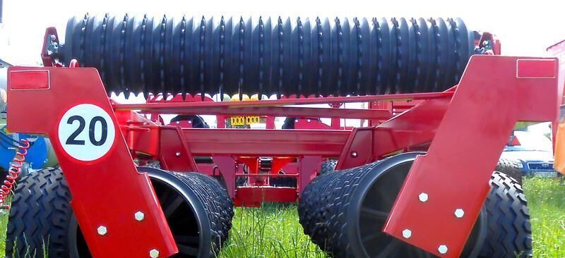 AGRO-FACTORY Wał uprawny Grom 4,5 - Farm roller: picture 3 AGRO-FACTORY Wał uprawny Grom 4,5 - Farm roller: picture 3