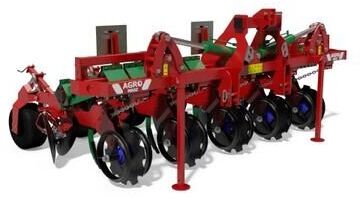 AGRO-MASZ AGREGAT DO UPRAWY MIĘDZYRZĘDOWEJ (PIELNIK) - Agricultural machinery: picture 1 AGRO-MASZ AGREGAT DO UPRAWY MIĘDZYRZĘDOWEJ (PIELNIK) - Agricultural machinery: picture 1