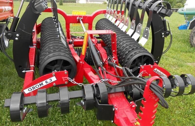 Agro-factory II New AGRO-FACTORY II Ackerwalze/ Cornfield/ Wał uprawowy GROM 6,3 M - Farm roller: picture 5 Agro-factory II New AGRO-FACTORY II Ackerwalze/ Cornfield/ Wał uprawowy GROM 6,3 M - Farm roller: picture 5