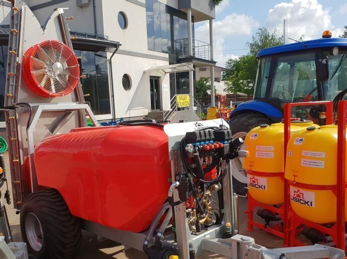 LISICKI Opryskiwacz sadowniczy 1000 l - Trailed sprayer: picture 2 LISICKI Opryskiwacz sadowniczy 1000 l - Trailed sprayer: picture 2