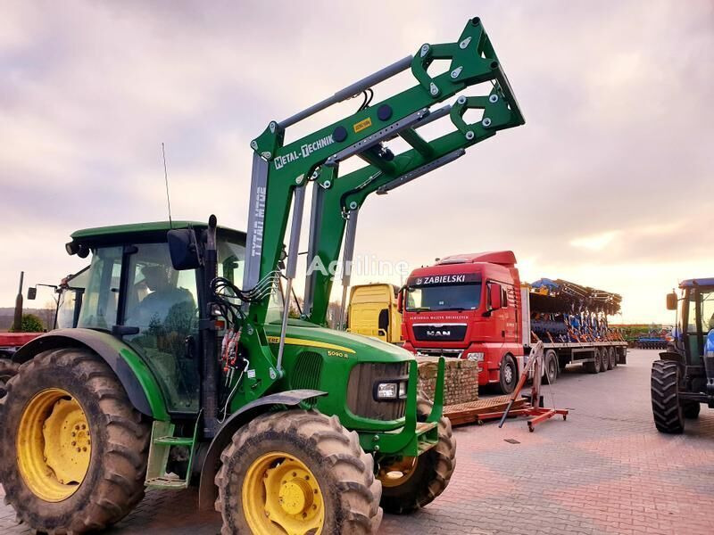 Metal-Technik Frontlader für John Deere 5085 M / Ładowacz czołowy na John Deer - Front loader for tractor for Farm tractor: picture 1 Metal-Technik Frontlader für John Deere 5085 M / Ładowacz czołowy na John Deer - Front loader for tractor for Farm tractor: picture 1