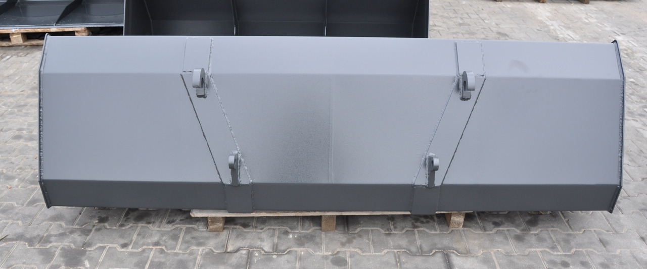 Metal-technik Łycha karbowana 1,2 , - Bucket for Bucket: picture 2 Metal-technik Łycha karbowana 1,2 , - Bucket for Bucket: picture 2