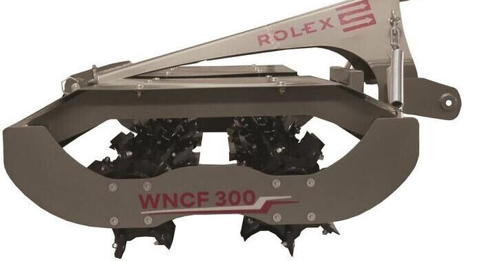 ROLEX New Rol/ex Wał nożowy cutter front tandem - Farm roller: picture 1 ROLEX New Rol/ex Wał nożowy cutter front tandem - Farm roller: picture 1