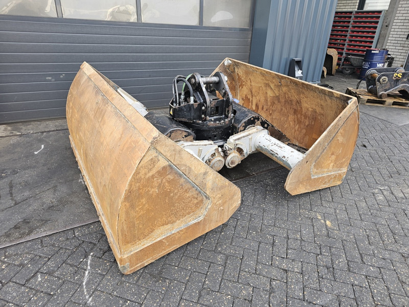 2000l clamshell bucket kinshofer c40hpx zandgrijper - Clamshell bucket for Construction machinery: picture 3 2000l clamshell bucket kinshofer c40hpx zandgrijper - Clamshell bucket for Construction machinery: picture 3