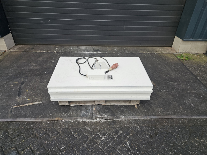 Schrootmagneet kw supply magnet fuchs sennebogen liebherr - Attachment for Construction machinery: picture 1 Schrootmagneet kw supply magnet fuchs sennebogen liebherr - Attachment for Construction machinery: picture 1