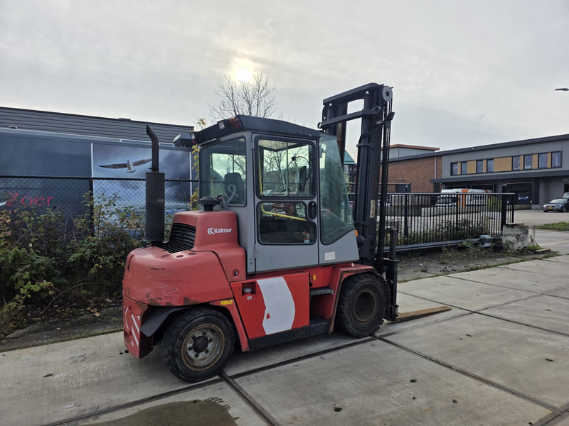 Diesel forklift Kalmar DCE 55-6HM diesel heftruck 5.5 tons diesel heftruck: picture 11