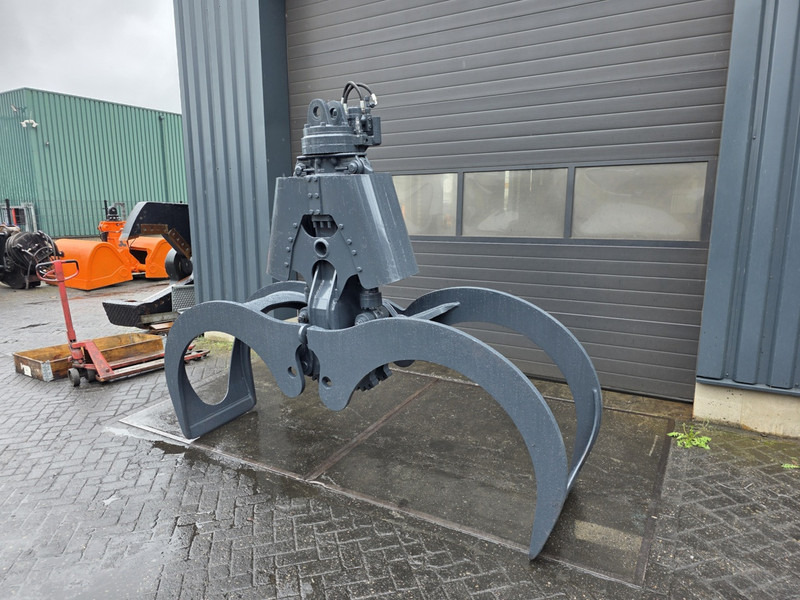 Liebherr gm20c refurbisch log grapple wood grab liebherr lh - Clamp for Construction machinery: picture 3 Liebherr gm20c refurbisch log grapple wood grab liebherr lh - Clamp for Construction machinery: picture 3