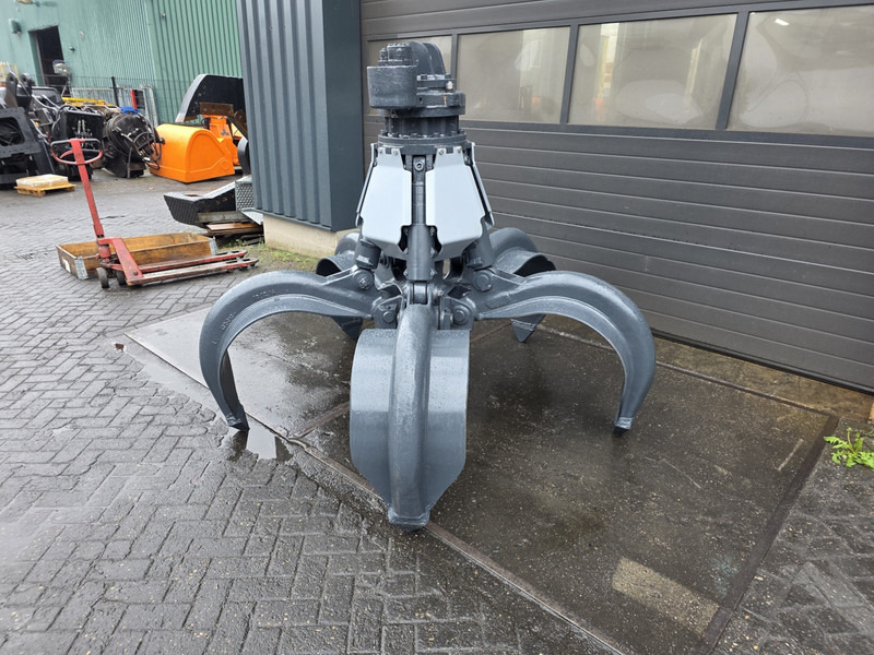 Liebherr gm65 poliepgrijper liebherr lh scrap grab 5 tyne grapple - Grapple for Construction machinery: picture 2 Liebherr gm65 poliepgrijper liebherr lh scrap grab 5 tyne grapple - Grapple for Construction machinery: picture 2