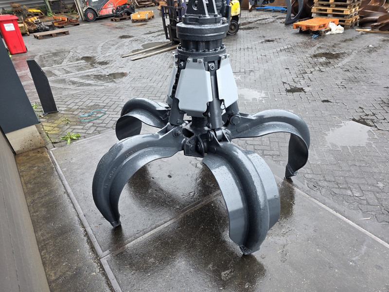 Liebherr gm65 poliepgrijper liebherr lh scrap grab 5 tyne grapple - Grapple for Construction machinery: picture 4 Liebherr gm65 poliepgrijper liebherr lh scrap grab 5 tyne grapple - Grapple for Construction machinery: picture 4