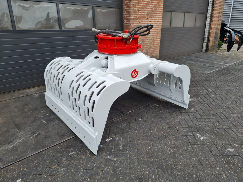 Demarec drg 28 sorteergrijper sortiergreifer demarec - Grapple: picture 3 Demarec drg 28 sorteergrijper sortiergreifer demarec - Grapple: picture 3