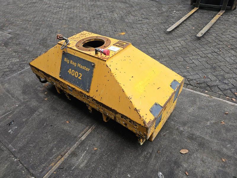 Elzinga big bag master sennebogen liebherr fuch - Grapple for Construction machinery: picture 4 Elzinga big bag master sennebogen liebherr fuch - Grapple for Construction machinery: picture 4