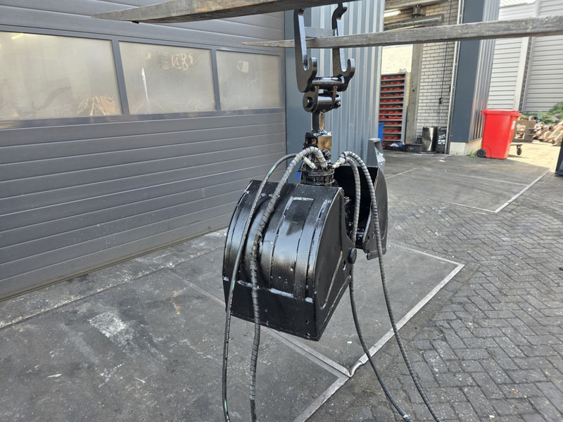 Knijperbakje cw 05 grondgrijper minigraver cw05 - Grapple for Construction machinery: picture 2 Knijperbakje cw 05 grondgrijper minigraver cw05 - Grapple for Construction machinery: picture 2