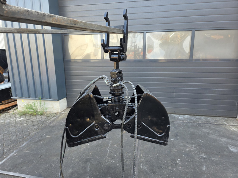 Knijperbakje cw 05 grondgrijper minigraver cw05 - Grapple for Construction machinery: picture 1 Knijperbakje cw 05 grondgrijper minigraver cw05 - Grapple for Construction machinery: picture 1