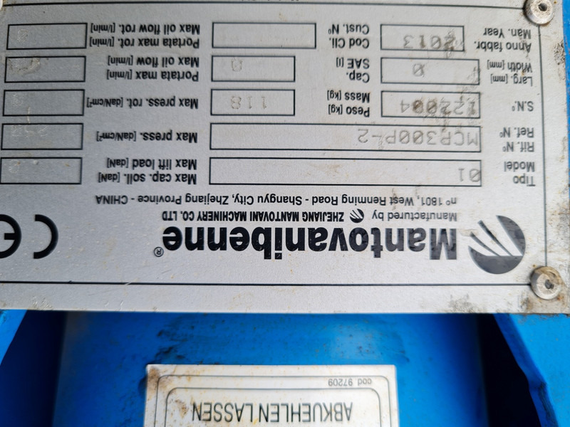 Mbi crusher cw05 vergruizer - Demolition shears: picture 5 Mbi crusher cw05 vergruizer - Demolition shears: picture 5