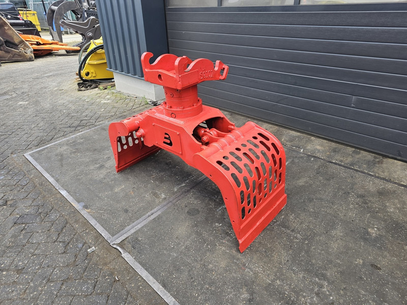 Minigraver sorteergrijper midigraver sorteergrijper cw10 - Grapple for Construction machinery: picture 2 Minigraver sorteergrijper midigraver sorteergrijper cw10 - Grapple for Construction machinery: picture 2