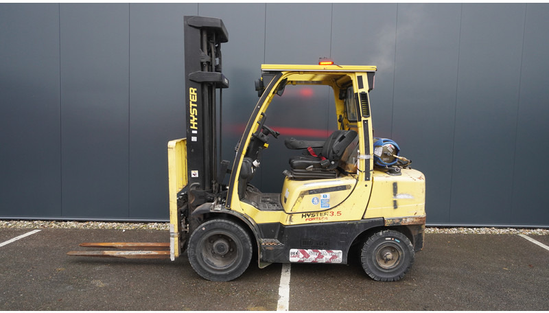 Hyster H3.5FT LPG FORKLIFT TRIPLEX - Construction machinery: picture 2 Hyster H3.5FT LPG FORKLIFT TRIPLEX - Construction machinery: picture 2