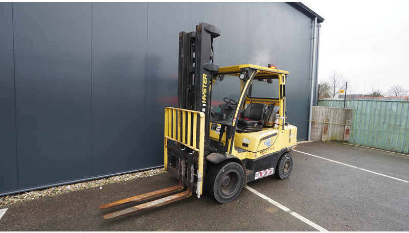 Hyster H3.5FT LPG FORKLIFT TRIPLEX - Construction machinery: picture 4 Hyster H3.5FT LPG FORKLIFT TRIPLEX - Construction machinery: picture 4