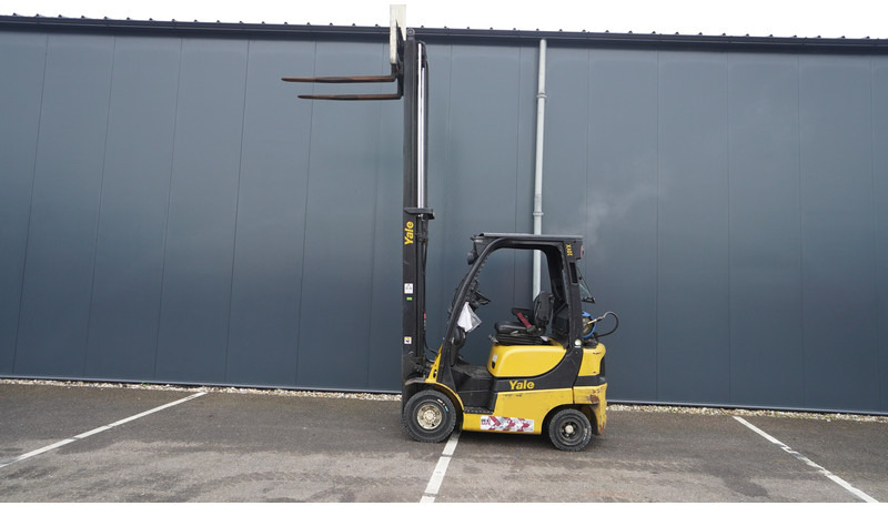 Yale GLP20SVX V2425 LPG FORKLIFT DUPLEX - Construction machinery: picture 1 Yale GLP20SVX V2425 LPG FORKLIFT DUPLEX - Construction machinery: picture 1