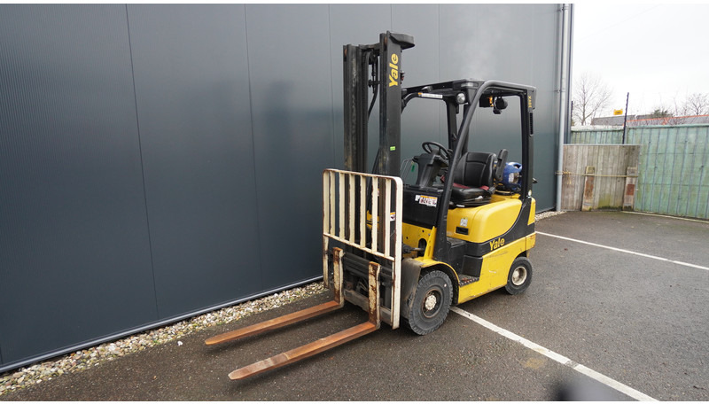 Yale GLP20SVX V2425 LPG FORKLIFT DUPLEX - Construction machinery: picture 4 Yale GLP20SVX V2425 LPG FORKLIFT DUPLEX - Construction machinery: picture 4