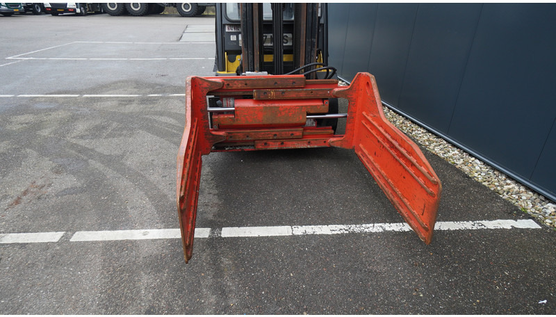 Yale GLP25VX E 2170 LPG FORKLIFT DUPLEX - Construction machinery: picture 4 Yale GLP25VX E 2170 LPG FORKLIFT DUPLEX - Construction machinery: picture 4