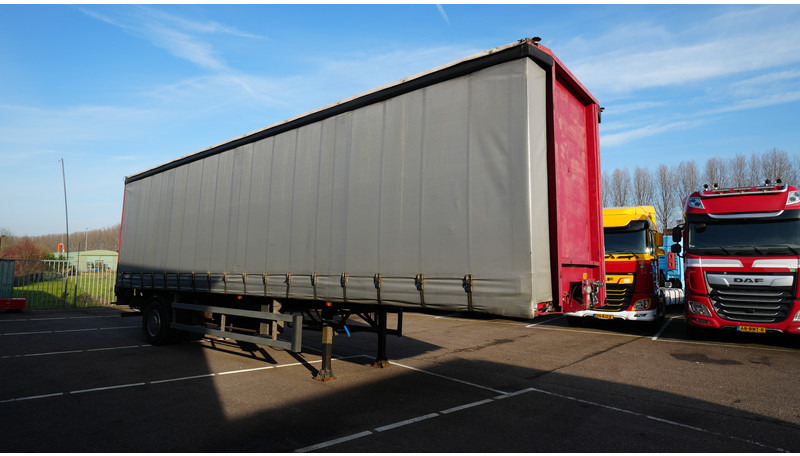 Contar 1 AXLE CURTAINSIDE TRAILER - Curtainsider semi-trailer: picture 3 Contar 1 AXLE CURTAINSIDE TRAILER - Curtainsider semi-trailer: picture 3