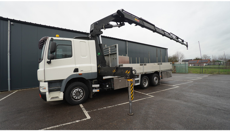 DAF CF 85.360 6x2 OPEN BOX WITH HMF 5300 CRANE - Crane truck: picture 2 DAF CF 85.360 6x2 OPEN BOX WITH HMF 5300 CRANE - Crane truck: picture 2