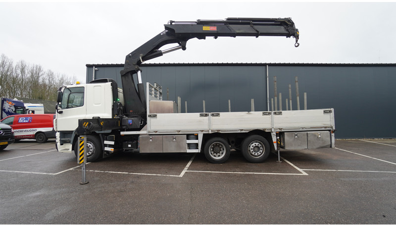DAF CF 85.360 6x2 OPEN BOX WITH HMF 5300 CRANE - Crane truck: picture 1 DAF CF 85.360 6x2 OPEN BOX WITH HMF 5300 CRANE - Crane truck: picture 1