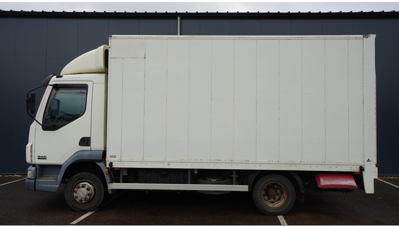 DAF LF 45.180 EURO 3 CLOSED BOX 290.000KM MANUAL GEARBOX - Box truck: picture 1 DAF LF 45.180 EURO 3 CLOSED BOX 290.000KM MANUAL GEARBOX - Box truck: picture 1