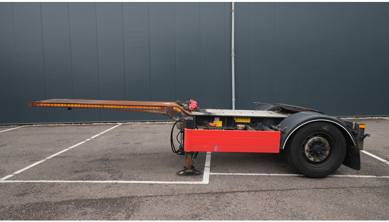 DRACO MDN 109 DOLLY - Dolly trailer: picture 1 DRACO MDN 109 DOLLY - Dolly trailer: picture 1