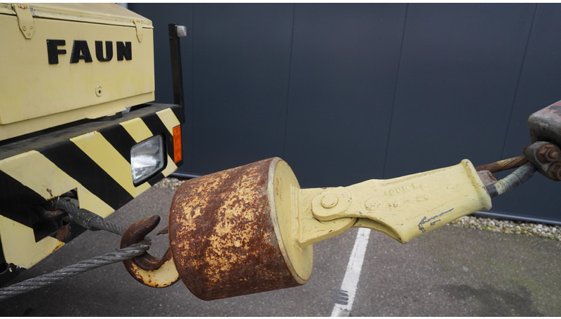 Crane truck Faun RTF 30 4X4 MOBILE CRANE: picture 7