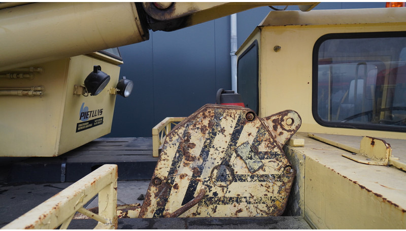 Crane truck Faun RTF 30 4X4 MOBILE CRANE: picture 8