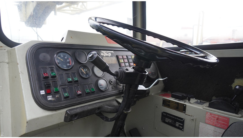 Crane truck Faun RTF 30 4X4 MOBILE CRANE: picture 6