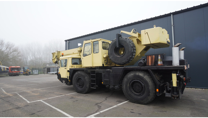 Crane truck Faun RTF 30 4X4 MOBILE CRANE: picture 9