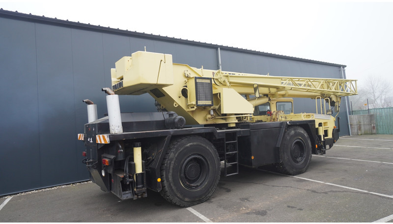 Crane truck Faun RTF 30 4X4 MOBILE CRANE: picture 10