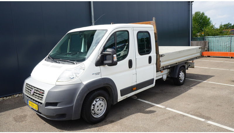 Fiat Ducato MAXI 180 MULTI JET OPEN BOX - Open body delivery van, Combi van: picture 3 Fiat Ducato MAXI 180 MULTI JET OPEN BOX - Open body delivery van, Combi van: picture 3
