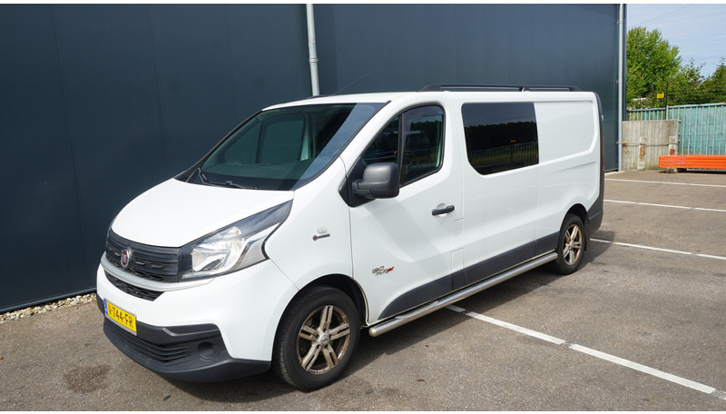 Fiat Talento 120 MULTI JET 6 SEATS - Closed box van, Combi van: picture 3 Fiat Talento 120 MULTI JET 6 SEATS - Closed box van, Combi van: picture 3