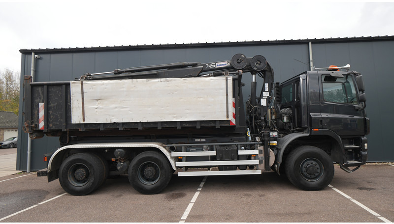 Ginaf X 3335 S 6X6 HOOKARM WITH HIAB 144 DS-3 DUO CRANE 352.000KM - Crane truck: picture 4 Ginaf X 3335 S 6X6 HOOKARM WITH HIAB 144 DS-3 DUO CRANE 352.000KM - Crane truck: picture 4