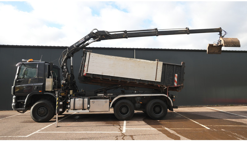Ginaf X 3335 S 6X6 HOOKARM WITH HIAB 144 DS-3 DUO CRANE 352.000KM - Crane truck: picture 1 Ginaf X 3335 S 6X6 HOOKARM WITH HIAB 144 DS-3 DUO CRANE 352.000KM - Crane truck: picture 1