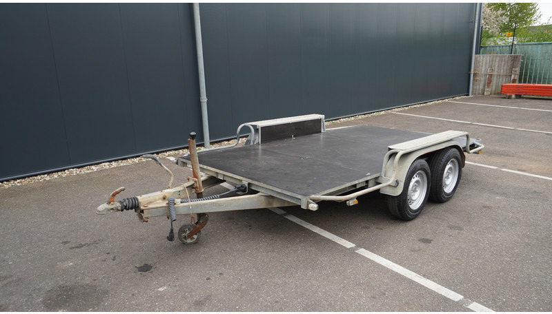 Hapert 2 AXLE FLATBED TRAILER - Dropside/ Flatbed trailer: picture 2 Hapert 2 AXLE FLATBED TRAILER - Dropside/ Flatbed trailer: picture 2