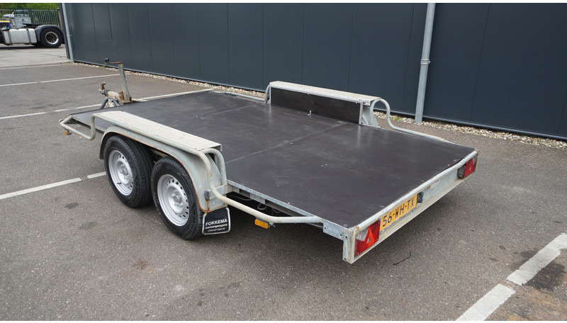 Hapert 2 AXLE FLATBED TRAILER - Dropside/ Flatbed trailer: picture 4 Hapert 2 AXLE FLATBED TRAILER - Dropside/ Flatbed trailer: picture 4