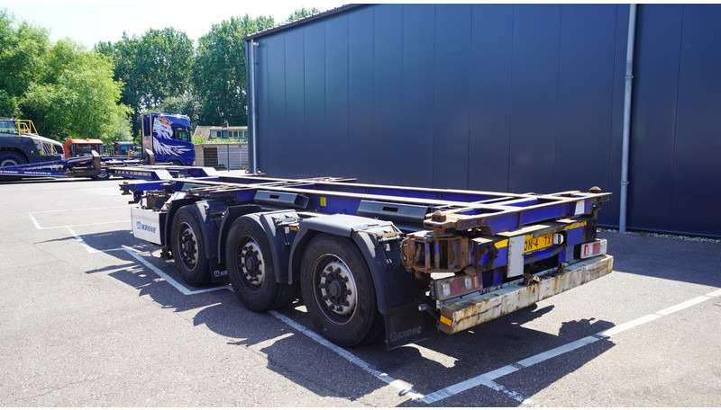 Krone 3 AXLE CONTAINER TRANSPORT TRAILER - Container transporter/ Swap body semi-trailer: picture 5 Krone 3 AXLE CONTAINER TRANSPORT TRAILER - Container transporter/ Swap body semi-trailer: picture 5