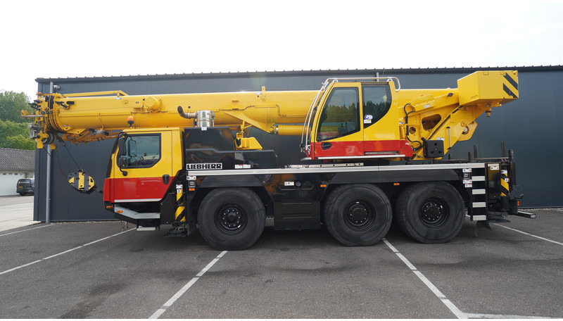 Liebherr LTM 1050-3.1 6X4X6 WITH JIB VARIOBASE - Crane truck: picture 1 Liebherr LTM 1050-3.1 6X4X6 WITH JIB VARIOBASE - Crane truck: picture 1