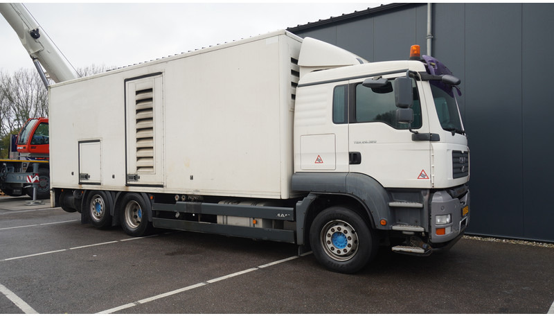 MAN TGA 26.310 6X2 WOMA HIGH PRESSURE PUMP - Box truck: picture 4 MAN TGA 26.310 6X2 WOMA HIGH PRESSURE PUMP - Box truck: picture 4
