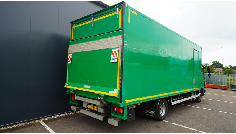 MAN TGL12.180 4X2 CLOSED BOX - Box truck: picture 4 MAN TGL12.180 4X2 CLOSED BOX - Box truck: picture 4