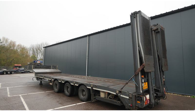 Nooteboom 3 AXLE SEMI LOW LOADER 670CM EXTENDABLE leasing Nooteboom 3 AXLE SEMI LOW LOADER 670CM EXTENDABLE: picture 7