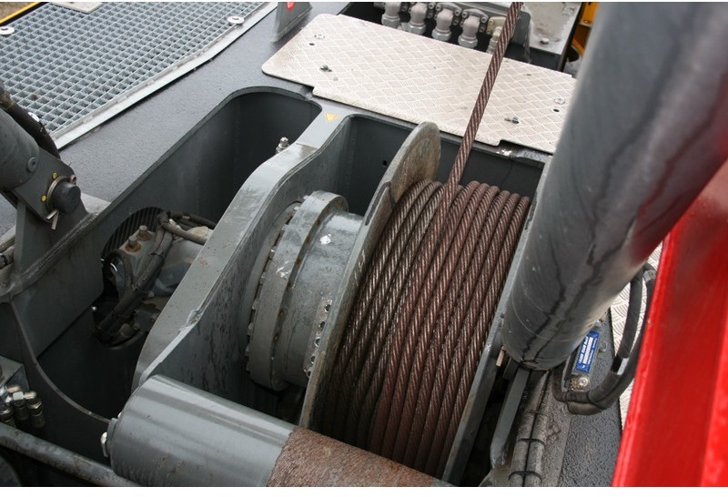 Onbekend - Winch for Construction machinery: picture 1 Onbekend - Winch for Construction machinery: picture 1