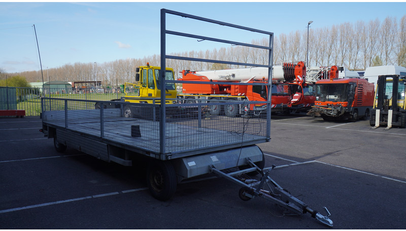 Roll-on 3000-2VV FLATBED TRAILER - Dropside/ Flatbed trailer: picture 3 Roll-on 3000-2VV FLATBED TRAILER - Dropside/ Flatbed trailer: picture 3
